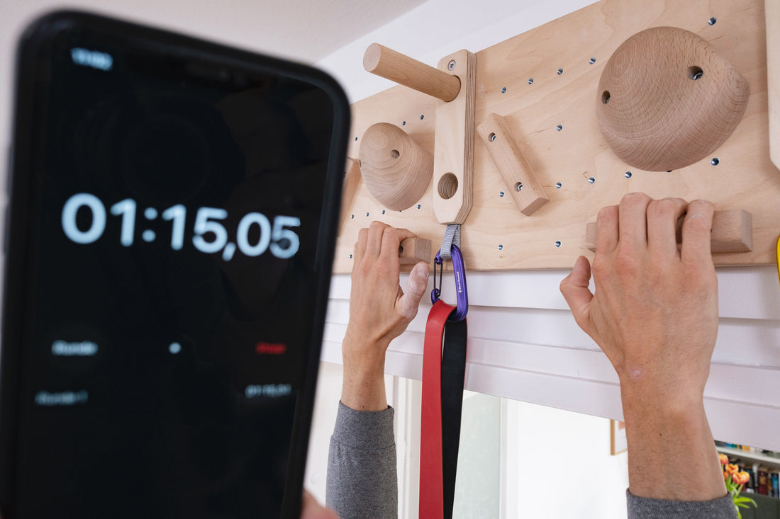 Krafttraining am Hangboard: Trainingsplanung